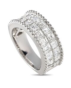 LB Exclusive 18K White Gold 3.0ct Diamond Ring
