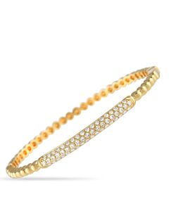 LB Exclusive 18K Yellow Gold 1.06ct Diamond Bracelet