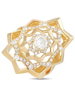 LB Exclusive 18K Yellow Gold 1.15 ct Diamond Ring
