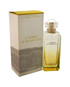 Le Jardin De Monsieur Li by Hermes EDT Spray 3.3 oz (100 ml) (m)