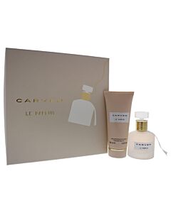 Le Parfum by Carven for Women - 2 Pc Gift Set 1.66oz EDP Spray, 3.33oz Perfume Body Milk