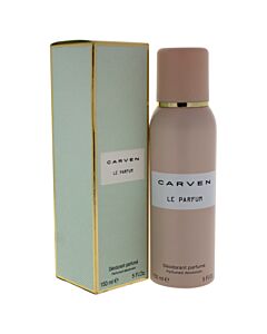 Le Parfum Perfumed Deodorant Spray by Carven for Women - 5 oz Deodorant Spray