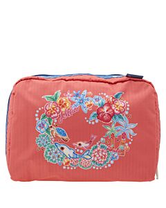 Le Sportsac Coral Cosmetic Case
