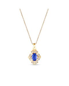 Le Vian  Blueberry Sapphire Pendant set in 14K Honey Gold