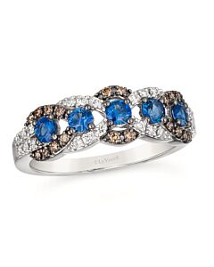 Le Vian  Blueberry Sapphire Ring set in 14K Vanilla Gold