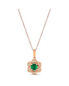 Le Vian  Costa Smeralda Emeralds Pendant set in 14K Honey Gold