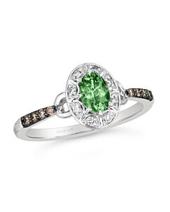 Le Vian  Costa Smeralda Emeralds Ring set in 14K Vanilla Gold