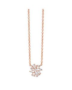 Le Vian Ladies Baguette Necklaces set in 14K Strawberry Gold
