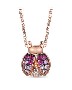 Le Vian Ladies Beautiful Creations Necklaces set in 14K Strawberry Gold