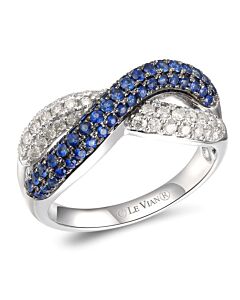 Le Vian Ladies Blueberry Sapphire Collection Rings set in 14K Vanilla Gold