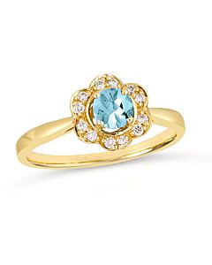 Le Vian Ladies Blueberry Sapphire Rings set in 14K Honey Gold