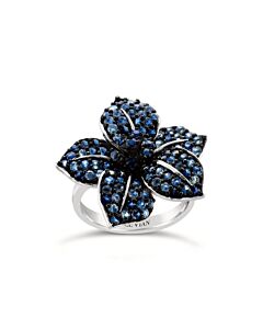 Le Vian Ladies Blueberry Sapphire Rings set in 14K Vanilla Gold