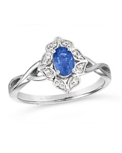 Le Vian Ladies Blueberry Sapphire Rings set in 14K Vanilla Gold