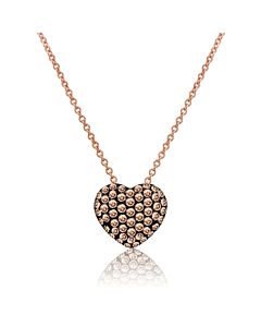 Le Vian Ladies' Chocolate Diamonds Fashion Pendant in 14k Strawberry Gold