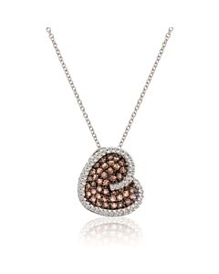Le Vian Ladies' Chocolate Diamonds Fashion Pendant in 14k Vanilla Gold