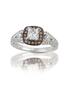 Le Vian Ladies Chocolate Diamonds Fashion Ring in 14k Vanilla Gold