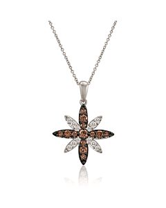 Le Vian Ladies Chocolate Diamonds Necklaces set in 14K Vanilla Gold