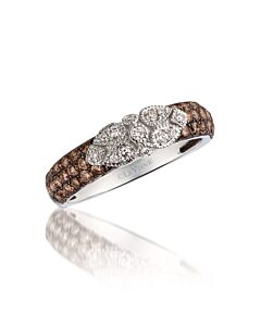 Le Vian Ladies Chocolate Diamonds Rings in 14K Vanilla Gold