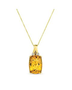 Le Vian Ladies Cinnamon Citrine Necklaces set in 14K Honey Gold