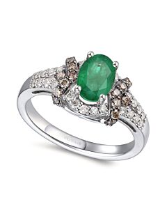 Le Vian Ladies Costa Smeralda Emeralds Rings set in 14K Vanilla Gold
