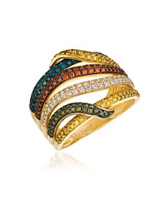 Le Vian Ladies Exotics Fashion Ring in 14k Honey Gold
