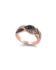 Le Vian Ladies Exotics Fashion Ring in 14k Strawberry Gold