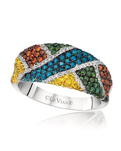Le Vian Ladies Exotics Fashion Ring in 14k Vanilla Gold