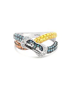 Le Vian Ladies Exotics Fashion Ring in 14k Vanilla Gold