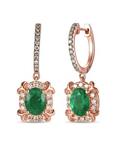 Le Vian Ladies Garden Party Collection Earrings set in 14K Strawberry Gold
