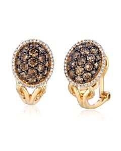 Le Vian Ladies Grand Sample Sale Earrings in 14K Honey Gold