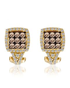 Le Vian Ladies Grand Sample Sale Earrings in 14K Honey Gold