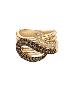 Le Vian Ladies Grand Sample Sale Ring in 14K Honey Gold