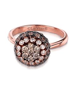 Le Vian Ladies Grand Sample Sale Ring in 14K Strawberry Gold