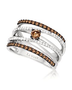 Le Vian Ladies Grand Sample Sale Ring in 14K Vanilla Gold
