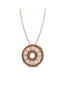Le Vian Ladies Milestones Necklace set in 14K Strawberry Gold