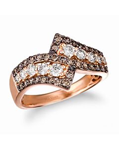 Le Vian Ladies Natural Rings set in 14K Strawberry Gold