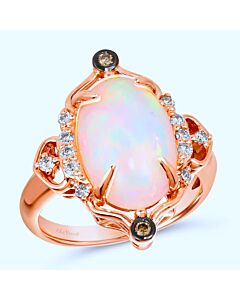 Le Vian Ladies Neopolitan Opal Rings in 14K Strawberry Gold