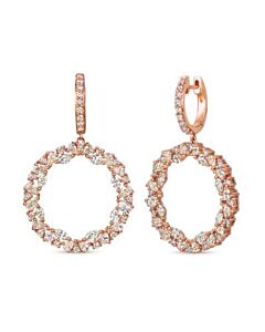 Le Vian Ladies Nude Diamond Earrings set in 14K Strawberry Gold