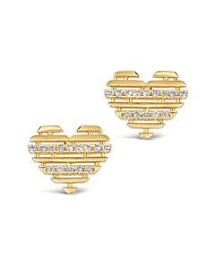 Le Vian Ladies Nude Palette Earrings set in 14K Honey Gold