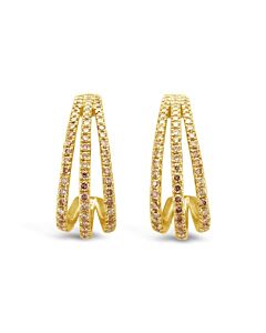 Le Vian Ladies Nude Palette Earrings set in 14K Honey Gold