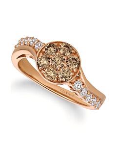 Le Vian  Ladies Nude Palette Ring in 14K Strawberry Gold