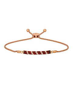 Le Vian Ladies Passion Ruby Collection Bracelet set in 14K Strawberry Gold
