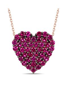 Le Vian Ladies Passion Ruby Collection Necklaces set in 14k Strawberry Gold