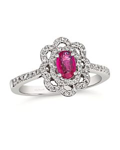 Le Vian Ladies Passion Ruby Collection Rings set in Platinum