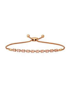 Le Vian Ladies Peach Morganite Bracelets set in 14K Strawberry Gold