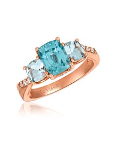 Le Vian Ladies Resort Collection Rings set in 14K Strawberry Gold