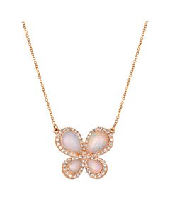 Le Vian Ladies' Semi Precious Fashion Necklace in 14k Strawberry Gold
