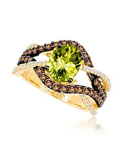 Le Vian Ladies Semi Precious Fashion Ring in 14k Honey Gold
