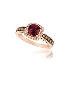 Le Vian Ladies Semi Precious Fashion Ring in 14k Strawberry Gold