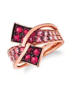 Le Vian Ladies Strawberry Balayage Collection Rings set in 14K Strawberry Gold